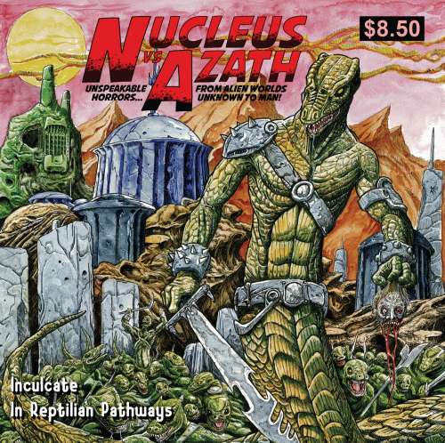 Nucleus (USA-1) : Inculcate - In Reptilian Pathways